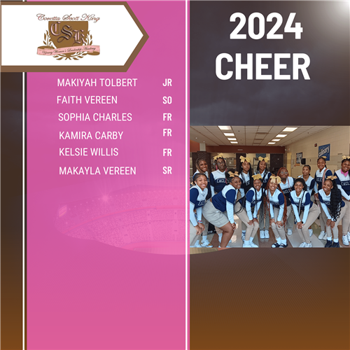 Cheer Lineup 2